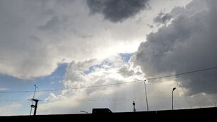 Rige alerta amarilla por tormentas en parte de la provincia de Córdoba.