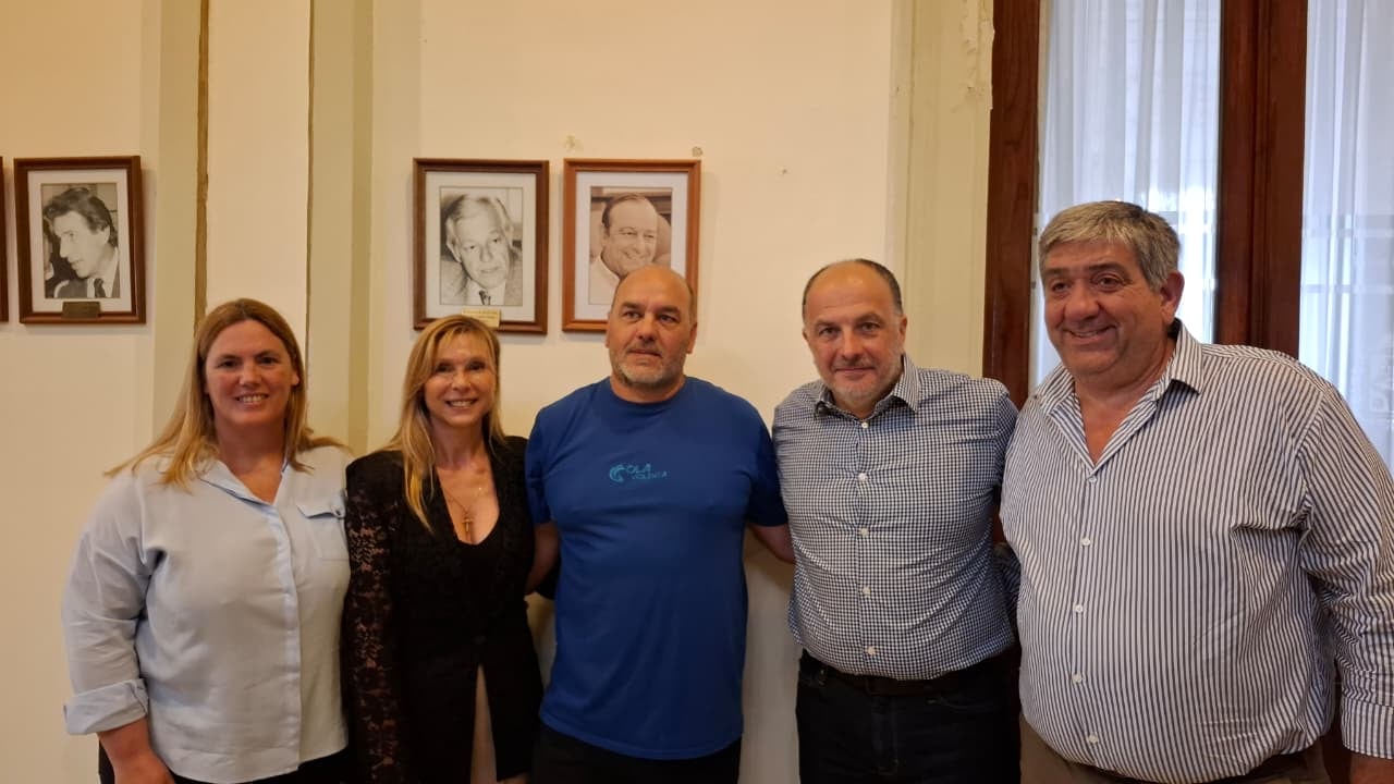 Carlos Sánchez ya forma parte del Paseo de los Intendentes