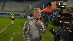 Carlos Ramacciotti y su última vez en el Estadio de Belgrano, en la despedida de Matías Gigli y Paolo Frangipane.