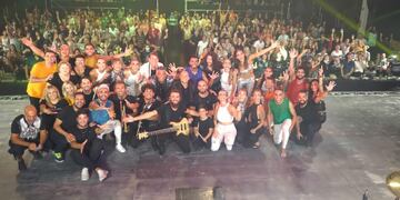 "América Show" se despidió de Carlos Paz.