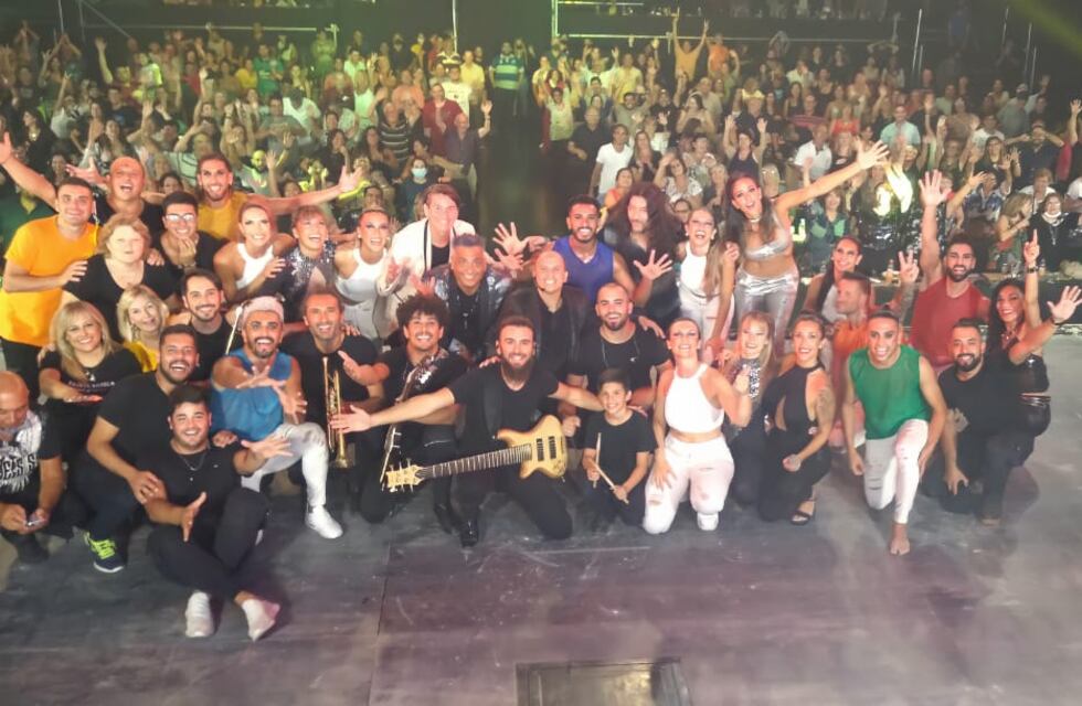 Ovacionado por el público: así se despidió “América Show” de Villa Carlos Paz