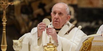 Papa Francisco (AP/Archivo).