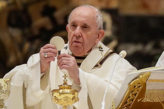 Papa Francisco (AP/Archivo).