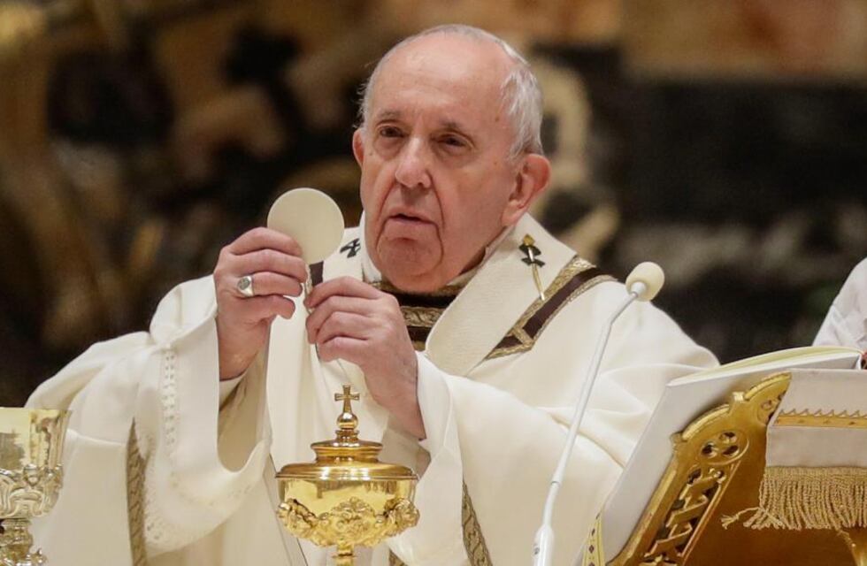 El Papa Francisco oficia la misa de Jueves Santo y no estará en la Última Cena