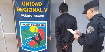 Detienen a un joven y recuperan objetos robados en Comandante Andresito.