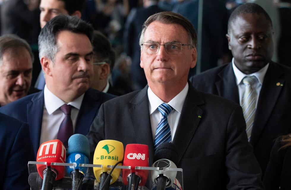 Jair Bolsonaro no estará presente en la asunción de Lula Da Silva, porque viajó al exterior