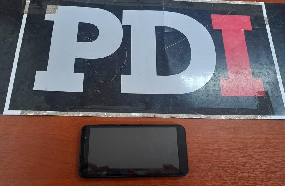 Recuperaron un ceclular robado