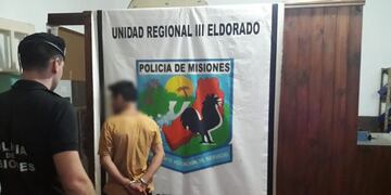 Montecarlo: detienen a un joven acusado de robo.
