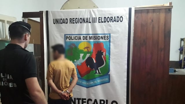 Montecarlo: detienen a un joven acusado de robo.