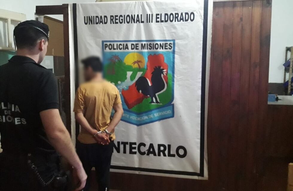 Montecarlo: detienen a un joven acusado de robo