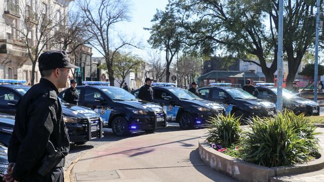 Entregaron nuevos patrulleros para el Departamento Castellanos