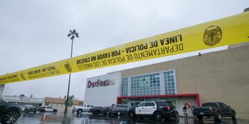 Murió una chica en un tiroteo en Los Ángeles.