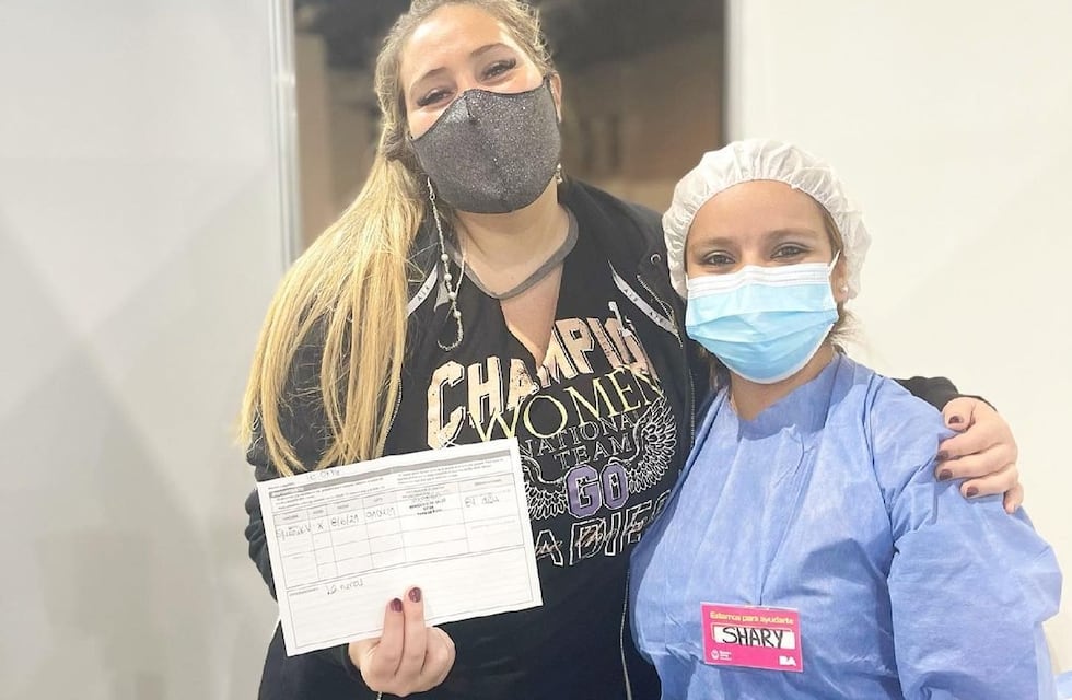 Mar Tarrés se dio la vacuna contra el coronavirus