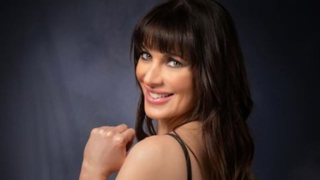 La famosa compartió una foto desde su camarín y enamoró a sus seguidores.