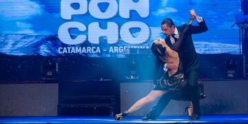 Terminó la Fiesta Nacional del Poncho.