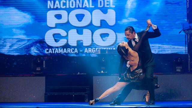 Terminó la Fiesta Nacional del Poncho.