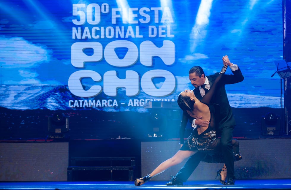 Terminó la 50º edición de la Fiesta Nacional del Poncho
