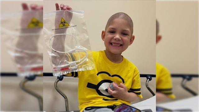 Santino avanza en su recuperación en Singapur y se prepara para regresar a la Argentina.