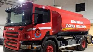 El joven bombero falleció este sábado.