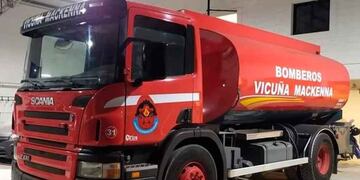 El joven bombero falleció este sábado.