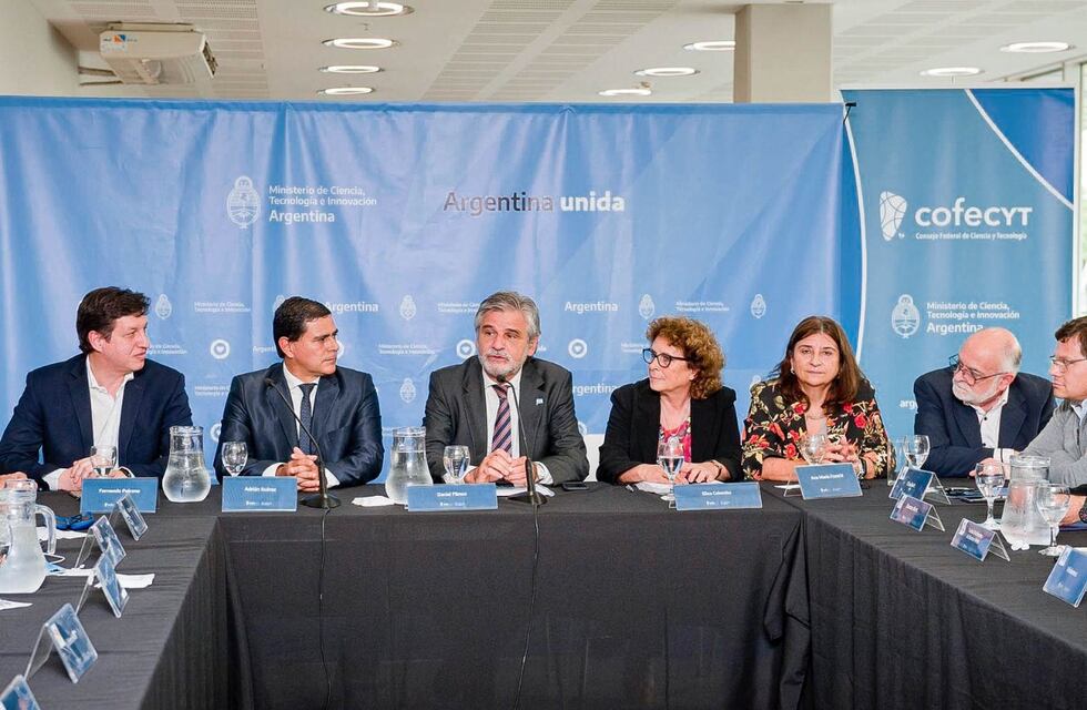 Tierra del Fuego participó de la primera asamblea del Consejo Federal de Ciencia y Tecnología