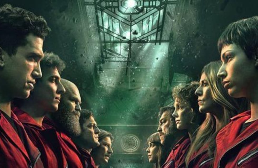 Spotify lanzó un espacio de “La Casa de Papel”, en asociación con Netflix
