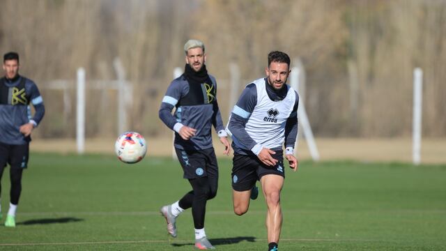 El Turco Ibrahim Hesar apunta a seguir en Belgrano (Prensa Belgrano).