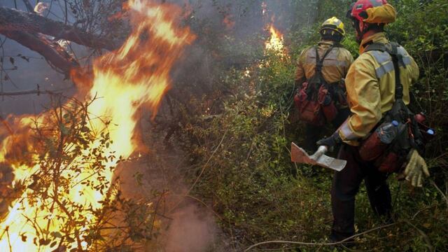 Capacitarán en prevención de incendios en la ciudad de Eldorado.