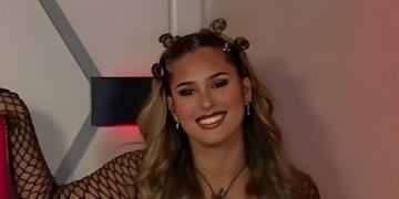 Julieta Poggio preocupó a la casa con un grito.