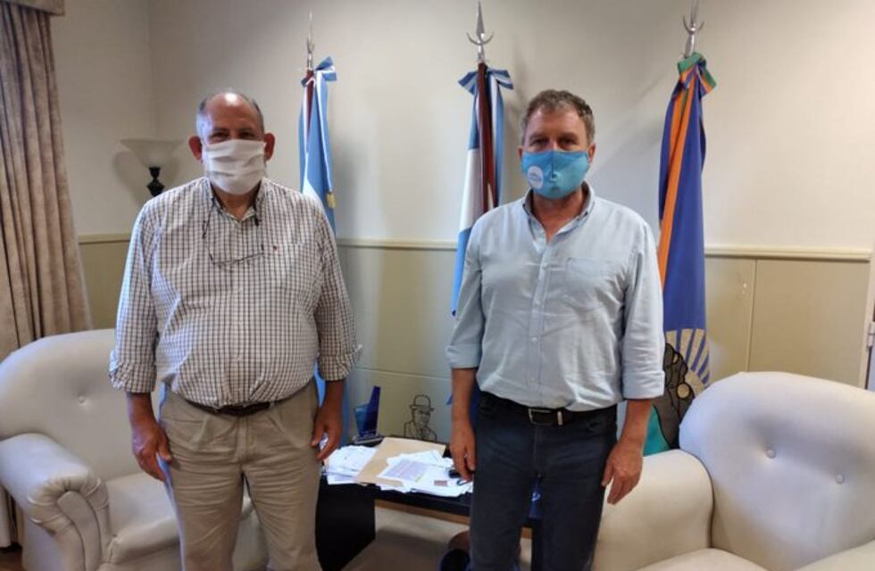 Pedro Galimberti junto a Roberto Niez: “En Concordia y en todo Entre Ríos tenemos desafíos enormes”