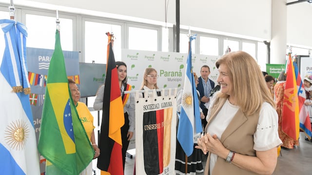 Feria de las Colectividades en Paraná.