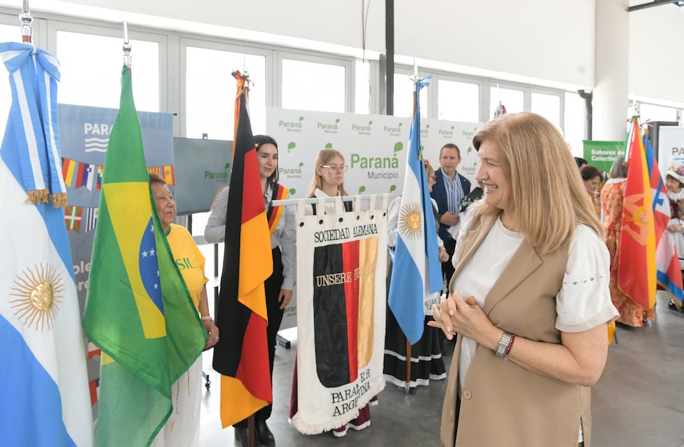 Paraná celebra la diversidad cultural en la 34ª Feria de las Colectividades