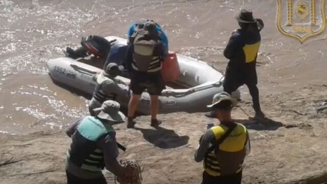 Desesperada búsqueda de un pescador en el río Pilcomayo