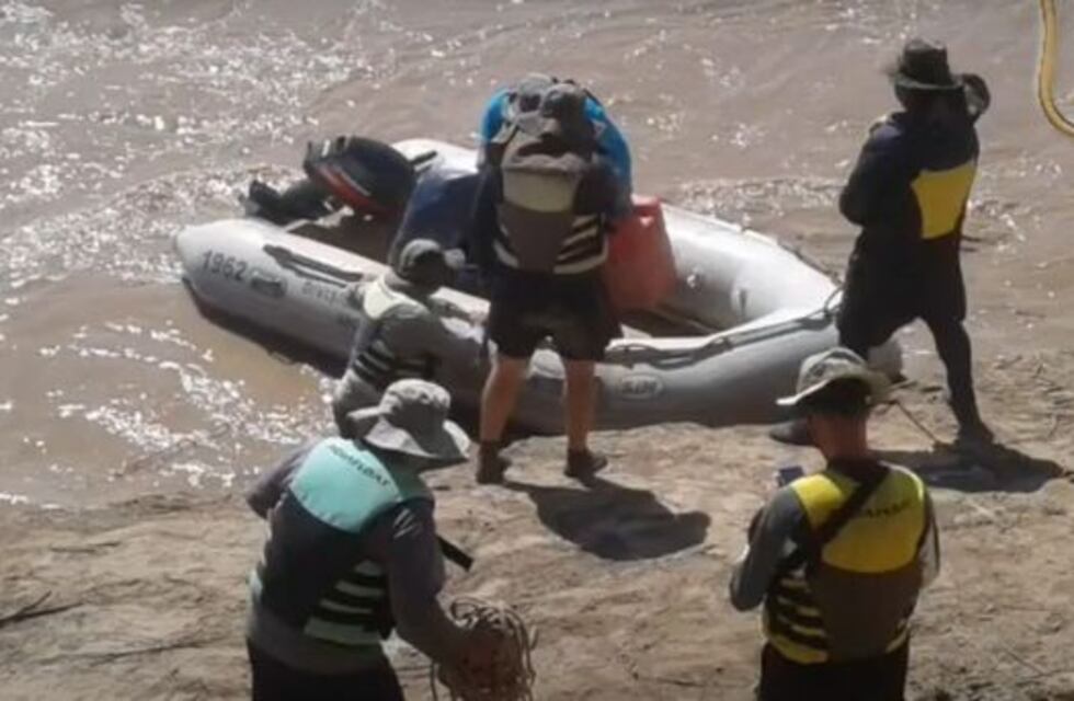 Encontraron el cuerpo del joven pescador en el río Pilcomayo