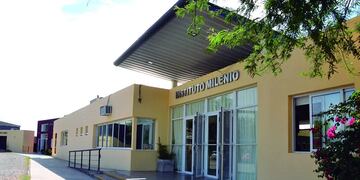 Instituto Nuevo Milenio de Villa Allende.  (La Voz)