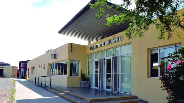 Instituto Nuevo Milenio de Villa Allende. (La Voz)