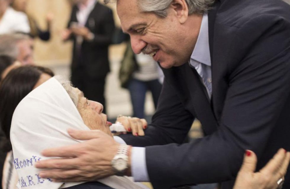 La dura respuesta de Madres de Plaza de Mayo a Alberto Fernández: “Por suerte Hebe hizo público todo lo que pensaba de usted”