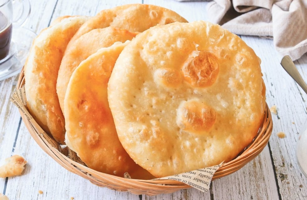 La receta definitiva para hacer las mejores tortas fritas con solo 6 ingredientes