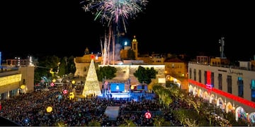 La imagen típica de cada año en Belén, ciudad donde se celebra el nacimiento de Jesús por parte del mundo cristiano, desapareció este año por decisión de la Autoridad Palestina que gobierna en esa parte de Cisjordania.