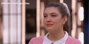 Estefanía se llevó el delantal negro y culpó a los chefs (Captura de pantalla)