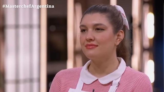 Estefanía se llevó el delantal negro y culpó a los chefs (Captura de pantalla)