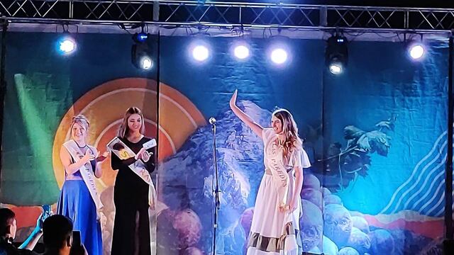 Rocío Pescara Balacco fue electa como representante de Las Paredes.