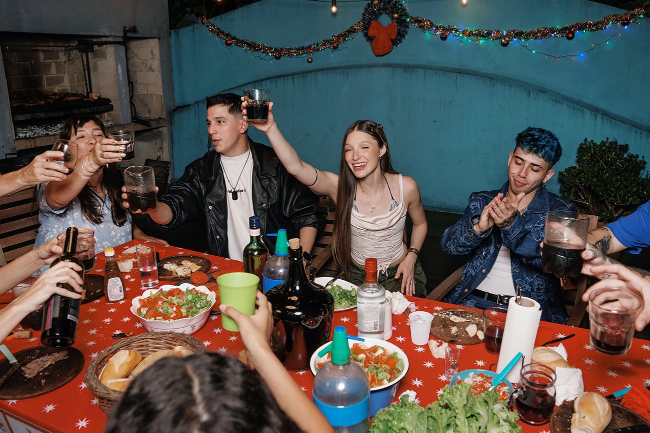 Yami Safdie, Q' Lokura y Luck Ra
Foto: Warner Music
