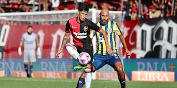 Brian Aguirre no pudo marcar una diferencia clara en ataque.