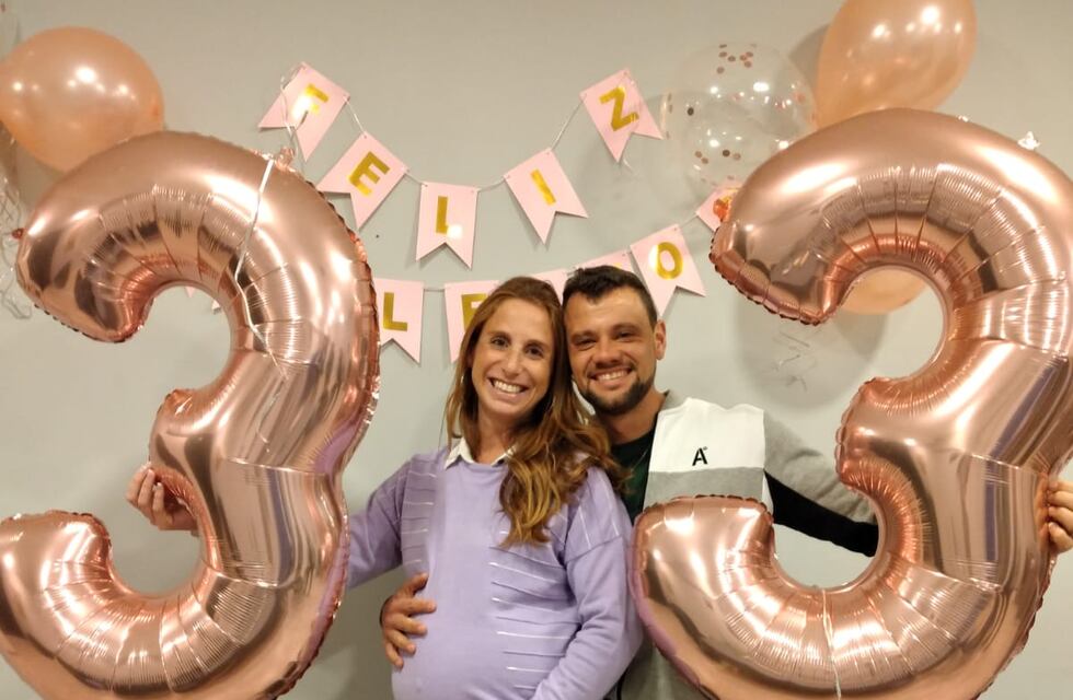 Apareció la pareja del pendrive y derribaron los rumores: esperan una hija y hace 13 años están juntos