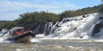 Exitoso fin de semana turístico en El Soberbio.