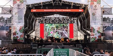 Fiesta del Mate Paraná.