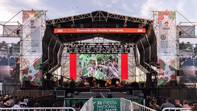 Fiesta del Mate Paraná.