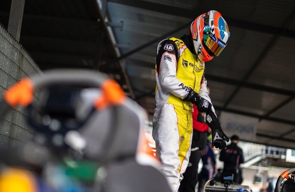 Mucho trabajo de Fausto durante el fin de semana pero un golpe lo dejó afuera de la final