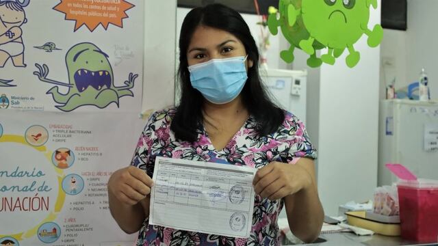 La campaña de vacunación para hacer frente a la pandemia de Covid-19 avanza sin pausa en Jujuy.